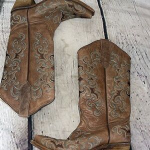 Circle G western boots women’s 6.5 M